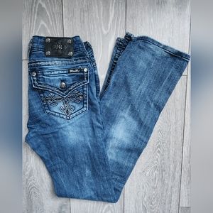 W30 Miss Me bootcut jeans